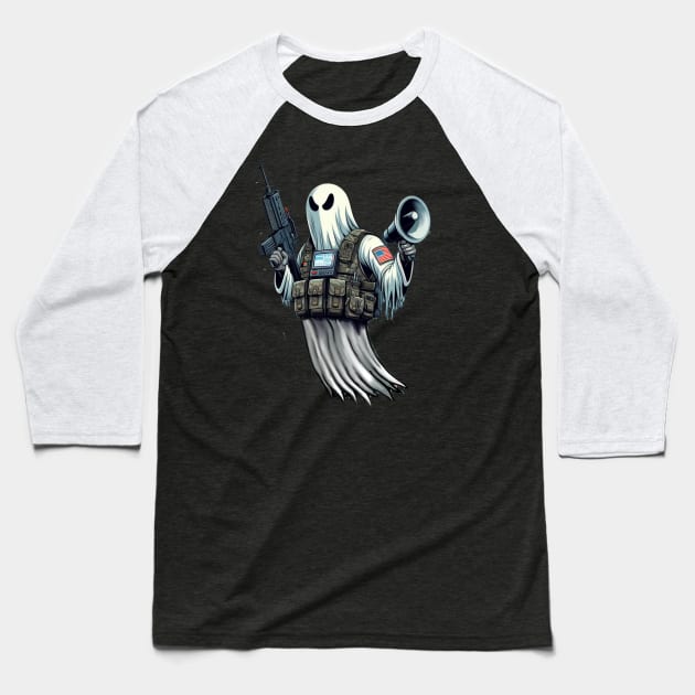 Dark horse Psyop Baseball T-Shirt by TheosT's